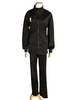 Haikyu!! Haikyuu!! Animé japonaise Coton polyester en tissu uniforme Manteaux Pantalons Ensemble Déguisements Halloween