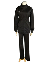 Haikyu!! Haikyuu!! Animé japonaise Coton polyester en tissu uniforme Manteaux Pantalons Ensemble Déguisements Halloween