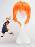 Haikyu!! Hinata Syouyou 2021 Cosplay Perruque Déguisements Halloween
