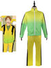 Haikyuu!! Itachiyama Institute costumes de sport Costume de Cosplay vert Anime équipe uniforme Cosplay Costume ensemble