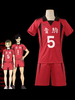 Haikyuu!! Kenma Kozume Nekoma lycée équipe de basket-ball uniforme cosplay costume ensemble