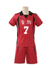 Haikyuu!! Nekoma lycée n ° 7 So Inuoka Cosplay Costume ensemble complet uniforme de léquipe de basket-ball