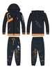 Haikyuu!! Pantalon de sport Shoyo Hinata Pantalon de survêtement en polyester noir
