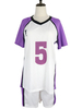 Haikyuu!! Tendo Satori Shiratorizawa Academy Équipe Uniforme Costumes Cosplay Costume Ensemble