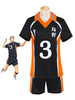 Haikyuu !! Azumane Asahi Cosplay Costume N3 Jersey Déguisements Halloween