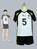 Haikyuu !! Fukurodani Académie Akaashi Keiji Cosplay Costume NO.5 volley-ball maillot Déguisements Halloween