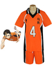 Haikyuu !! Nishinoya Yuu Cosplay Costume n4 Jersey Déguisements Halloween