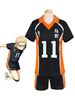 Haikyuu !! Tsukishima Kei Cosplay Costume n11 Jersey Déguisements Halloween