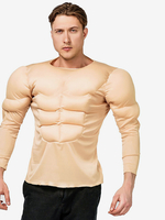 Halloween adulte muscle porter un T-shirt homme musclé