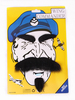 Halloween Barbe Noir Unisexe Costumes