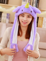 Halloween Chapeau licorne mobile Chapeau de lapin Oreille cosplay costume
