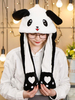 Halloween Chapeau Pandda mobile Chapeau de lapin oreille cosplay costume