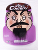 Halloween Cheveux Faciaux Cowboy Noir Unisexe Barbe Vacances Costumes