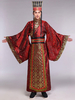 Halloween Costume chinois déguisement Han ancien empereur Costume hommes robe ensemble en 3 pièces