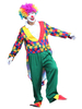 Halloween Costume De Clown De Cirque Carnaval Ensemble