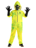 Halloween Costume De Cosplay Tenu Anti-chimique Trois Pièces Déguisement