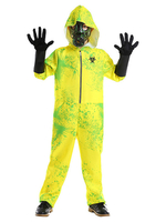 Halloween Costume De Cosplay Tenu Anti-chimique Trois Pièces Déguisement