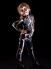 Halloween Costume Squelette Enfant Combinaison Zentai Halloween Outfit