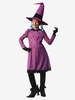 Halloween Costumes de sorcière effrayants pour enfants pour enfants Ensemble robe et chapeau de carnaval d\