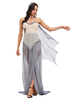 Halloween Costumes Les Noces Funèbres Robe Coiffure Set de Cosplay Déguisement Halloween