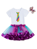 Halloween enfants dessin animé jupe trois pièces tenue Cosplay Costume Halloween