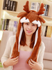 Halloween Hat cerf mobile Hat lapin oreille cosplay costume