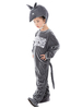 Halloween Kids Mouse tenue trois pièces Cosplay Costume Carnaval Carnaval Halloween
