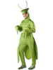 Halloween Mante Costume Carnavals Combinaison Unisexe Verte