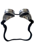 Halloween Steampunk Goggles Accessoires de costumes vintage pour hommes Halloween