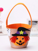 Halloween Trick Or Treat Sac Seau À La Citrouille Déguisement
