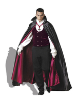 Halloween Vampire Costume Set Comte Dracula Costume Cosplay Halloween
