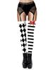 HalloweenCostumes Pantalon extensible noir Costumes de vacances skinny en polyester