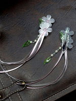 Han Lolita Coiffure Rubans De Style Chinois Fleurs Chapeaux Lolita Déguisements Halloween