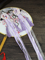 Han Lolita Coiffure Style Chinois Fringe Fleurs Rubans Accessoires Cheveux Lolita Déguisements Halloween