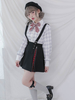 Harajuku Lolita jupe gothique Lolita JSK robe