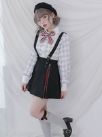 Harajuku Lolita jupe gothique Lolita JSK robe