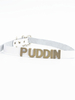Harley Quinn - Accessoire chocker de Harley Quinn dans le Suicide Squad en cuir blanc Déguisements Halloween