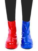 Harley Quinn - Chaussures de Cosplay dans le Suicide Squad Déguisements Halloween