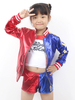 Harley Quinn - Costume de Cosplay de déguisement pour enfants dans le film Suicide Squad Harley Quinn Déguisements Halloween