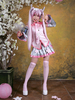 Hatsune Miku costume de cosplay venu de cartoon VOCALOID Déguisements Halloween
