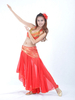 Haut De Danse Du Ventre Adulte Paillettes Rouge Robe De Noël En Mousseline De Soie Femmes Vêtements De Danse