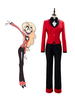 Hazbin Hotel Costume de Charlie Cosplay Costume Déguisements Halloween