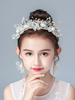 Head Girl Fleur Fille Rose Perle Enfants Accessoires Cheveux