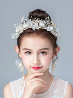 Head Girl Fleur Fille Rose Perle Enfants Accessoires Cheveux