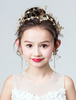 Head Girl Girl Flower Boucles doreilles Bandeau Enfants Accessoires de cheveux