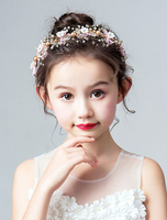 Head Girl Head Girl Strass Perle Enfants Accessoires Cheveux