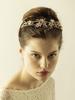Headpiece Accessoire De Mariage Fleur Métal Accessoires De Cheveux De Mariée