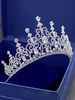 Headpiece mariage accessoires Couronne Couvre-chef de diamant de mariée Accessoires cheveux
