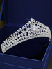 Headpiece mariage accessoires Couronne Couvre-chef de diamant de mariée Accessoires cheveux