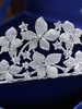 Headpiece mariage Couvre-chef Couronne Accessoires diamant Accessoires cheveux pour la mariée
